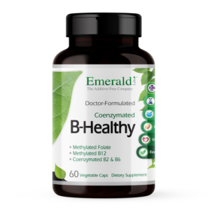 Emerald Labs B-Healthy (60) Bottle Front
